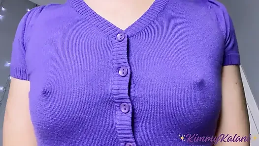 Ateşli Asyalı öğretmen gözaltında yarağına boşalıyor -asmr bakış açısı seks