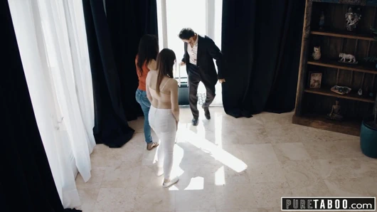 Saf tabu üvey anne üvey amca ile genç yakalandı ve katıldı