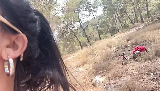 Amatör çift kamera arkasında porno