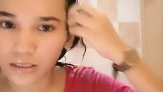 Malay - awek melayu joget duş dansı