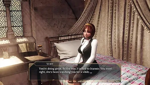 Tam oyun - sihirli amcık 2, bölüm 11