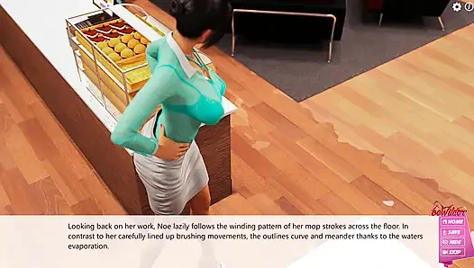 Noemi'nin toscana yeniden doğuşu: yaramaz aldatan düşüncelere sahip seksi ateşli kız bölüm 3