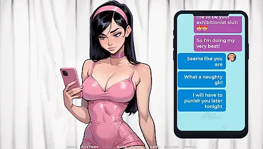 Yeni Kız Arkadaşım [ Tabu Hentai Oyunu ] Bölüm 36 Kız Arkadaşım Yaşlı Bir Fotoğrafçının Etkisiyle Yıldızı Oldu!