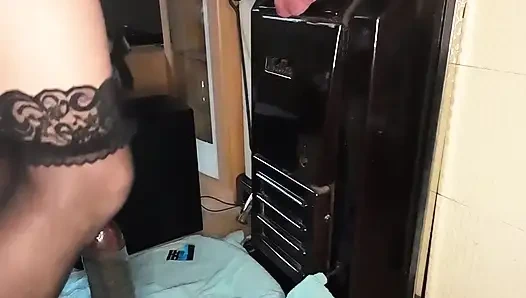 Kendimi sikerken beni izle