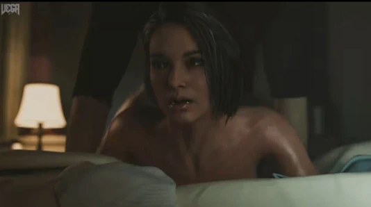 Resident evil jill valentine 3d hentai animasyonlu
