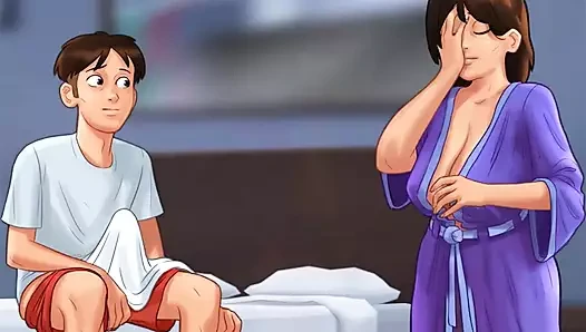 Yaz mevsimi efsanesi v0.20.5 - pt.242 - parti atmak zor