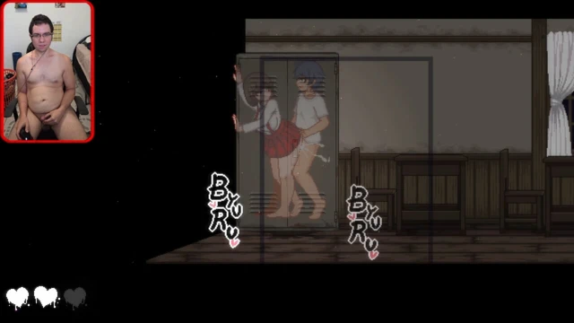 A Japanese schoolgirl fucks me hard and.... (Houkago no Onigokko Gameplay4)