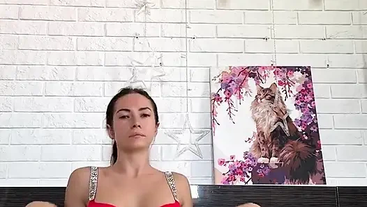 Bikinili sabah yogası akışı