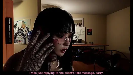 Tombul aldatan evli kadın arkadaşıyla (bölüm 02) - 3d animasyon 222