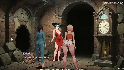 Seksi ateşli kızların önünde ereksiyon - moonripple lake 07 bcg 3d hentai porno oyunu