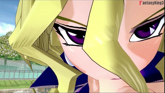 Mai Valentine bakış açısı seks - yu gi oh