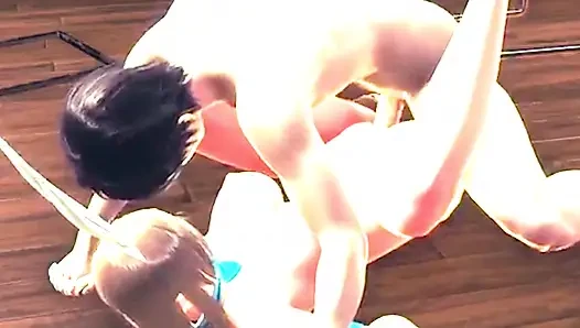 AI 3D Animasyon Emiş Teknikleri