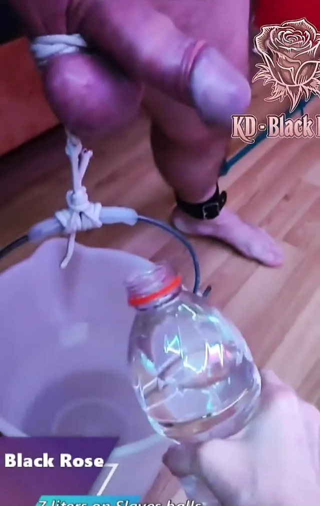 Taşaklarda 7 litre