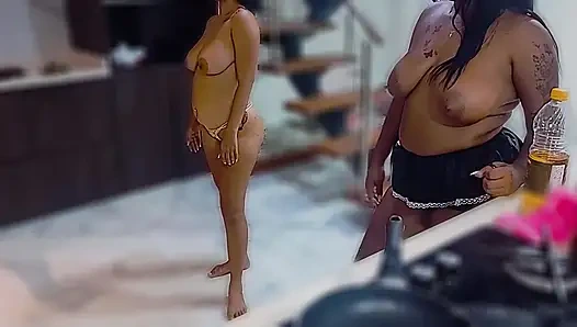 Güney merican goon oda yemek pişirme 2