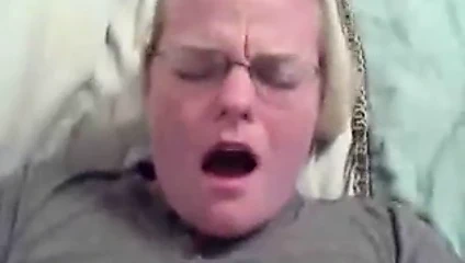 sarışın amatör ile gözlük yok anal