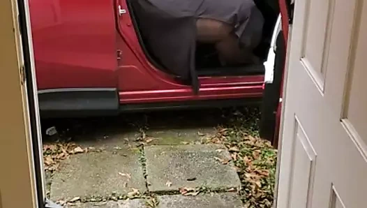 Ussbbw arabaya yürümek