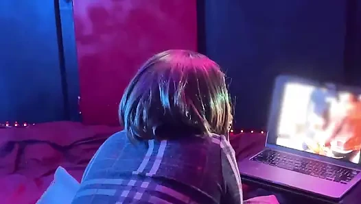 A Sneaky Blow Job for My Dad's Best Friend