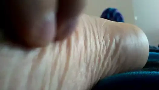 karısının ayakları