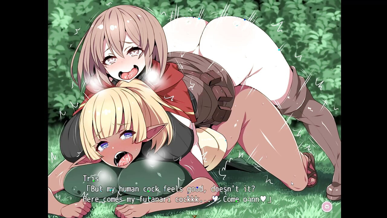 Futanari simyacı tris hentai oyunu porno oyunu ep.12 sevimli karanlık elf amcığı canavar futa yarağım için çok sıkı