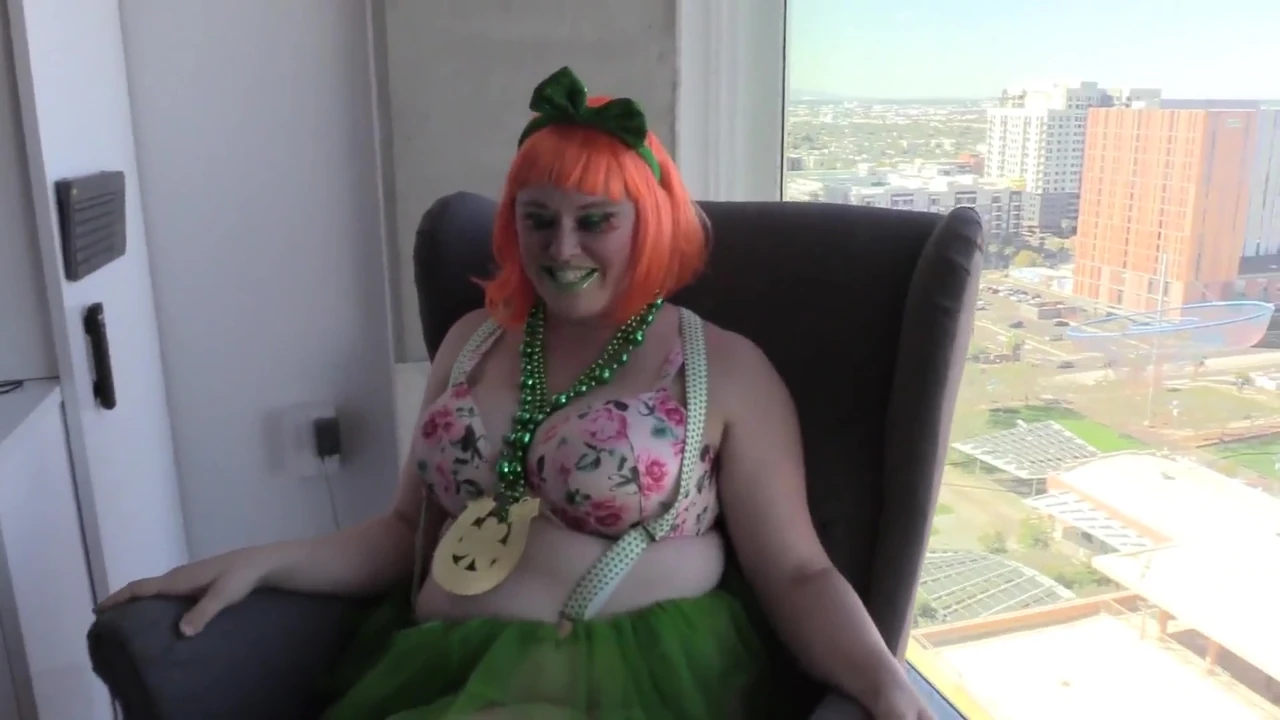 St. Patty’s Day Cosplay Gang Bang