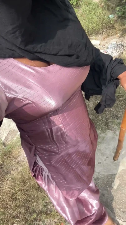 parlak ipeksi saten takım salwar cross dresser hint bhabhi büyük göğüsler | Bölüm 2