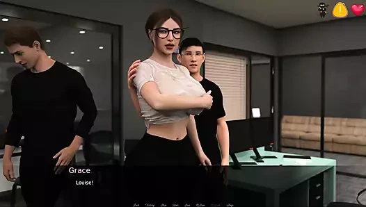 Ofis - misskitty2k tarafından kavga eden 36 numaralı seksi sekreterler