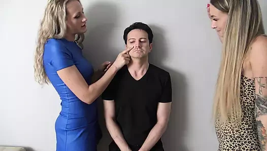 Aşağılama femdom köleler