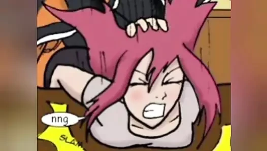 Sert seks ve zevkle istiyor