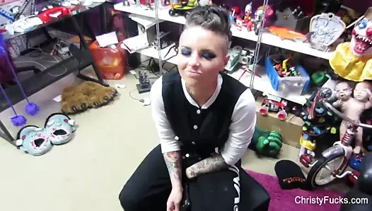 pornstar christy mack ile sahne arkası