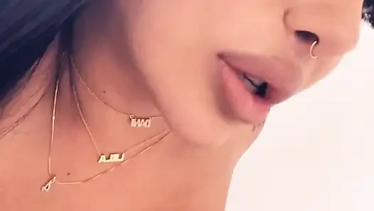 Lela Star ile dildo oyun zamanı