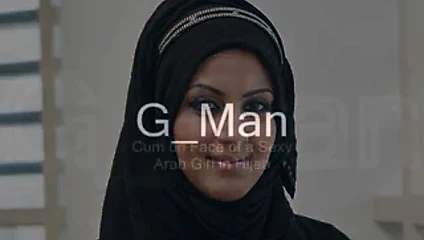 Gman Cum on Face of a Sexy Arab Girl in Hijab (tribute)