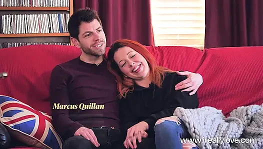 Ateşli ve soğuk hissi ile oral seks fragman 3
