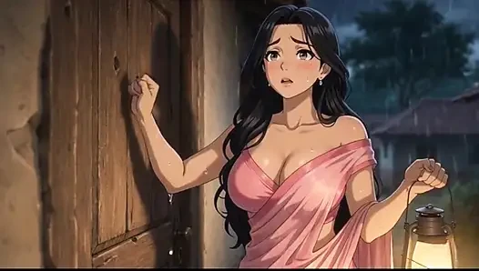 Barsaat Ki Raat Mein Padosi Ne Akeli Padosan Ko Tarpa Diya