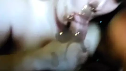 Benim ilk haraç daha seksi sonra özensiz kafa gider