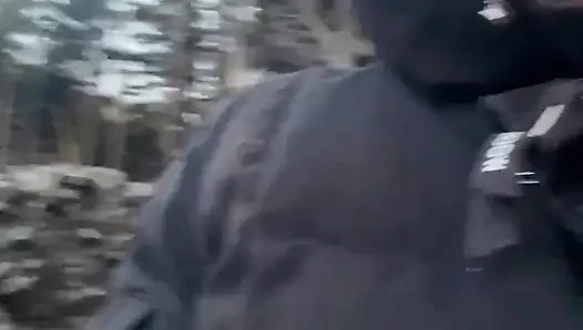 Moutain'e Işemek Çok Eğlenceli