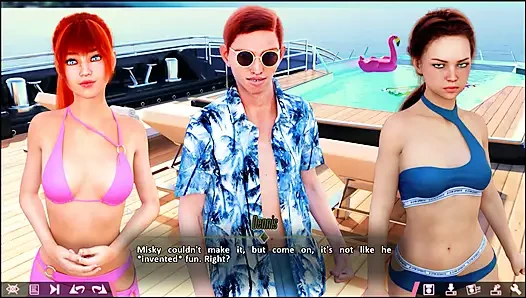 Çifte ev ödevi ep11 - bölüm 59 - sadece misskitty2k tarafından terk etti