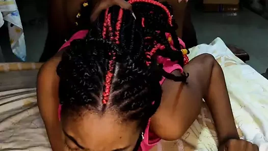 Küçük abanoz yüz sikme bbc