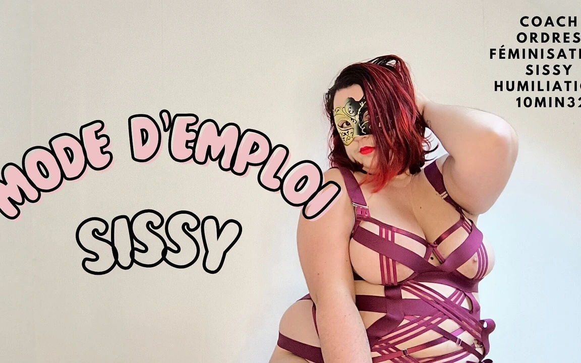 Sissy Kullanım Talimatları