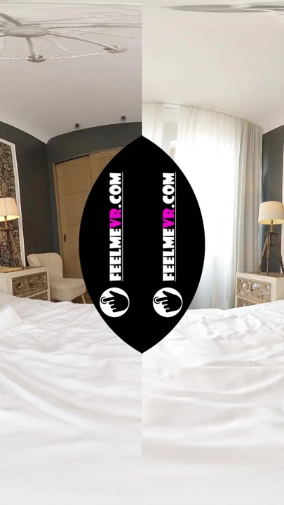 Xenia süper sıska sadece parmaklarıyla mastürbasyon yapıyor 180vr 3d