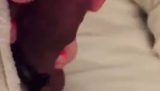 amatör çift ayak ovmak