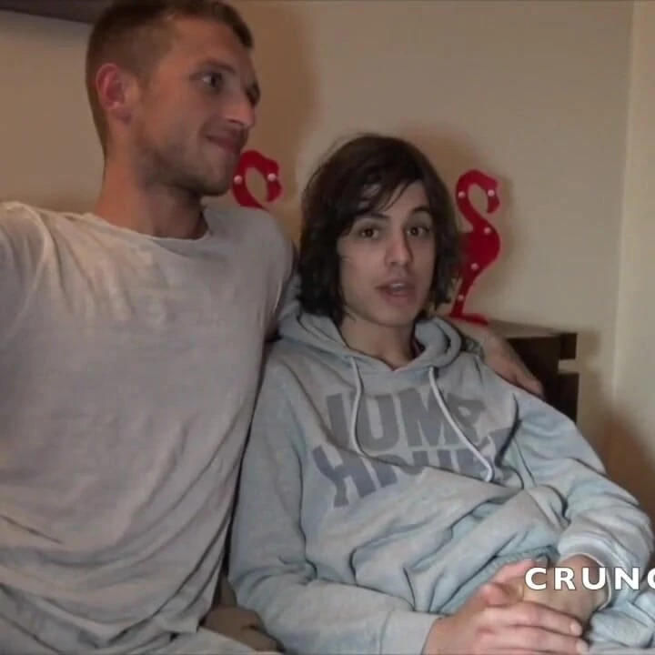 Romantik ve Germain ile prezervatifsiz seks kaseti