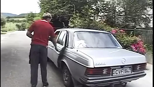 Biseksüel sikme oturum ile bir şehvetli bebek ve iki Çıtçıt