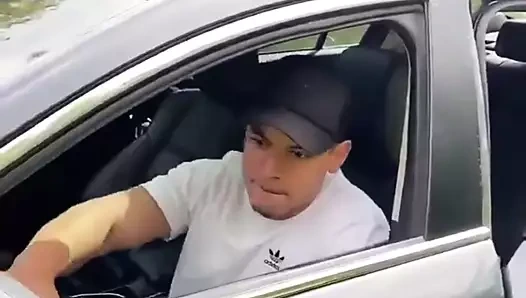 azgın adam mastürbasyon kapalı içinde the araba