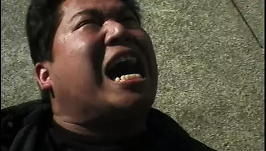 Şımarık baştankara genç Asya genç sürtük ile tıraş am berbat ve gets becerdin