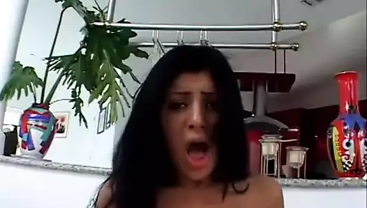 Siyah çorap sativa gül latina sert kahrolası