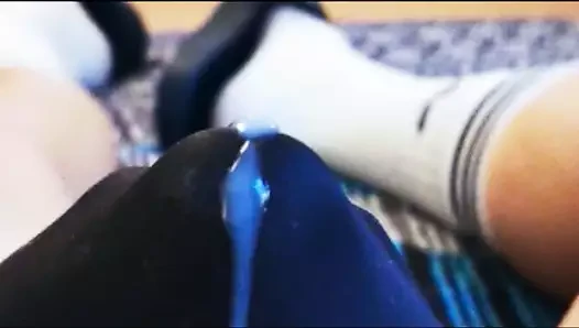 adidas mayo ile mastürbasyon
