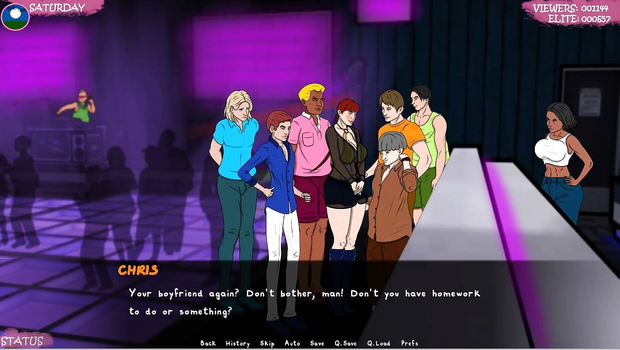 Lust town -lt - oyun - rol yapma - parti