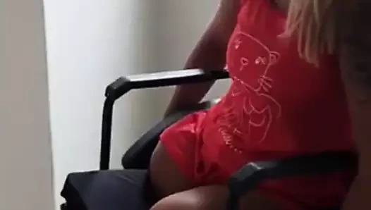 tekerlekli sandalye ampute