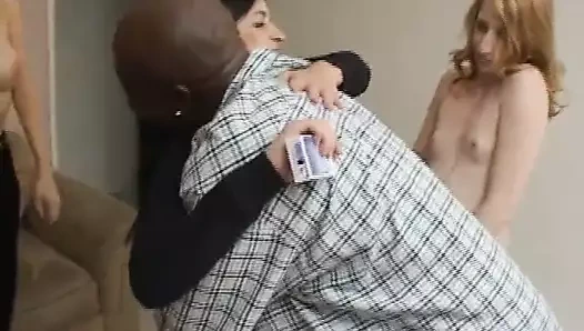 Kötü kızlar için büyük siyah bambu!!! - cilt #01