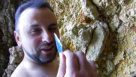 Taze kız noemie joly kahverengi saçlı bir fahişe almayı seviyor